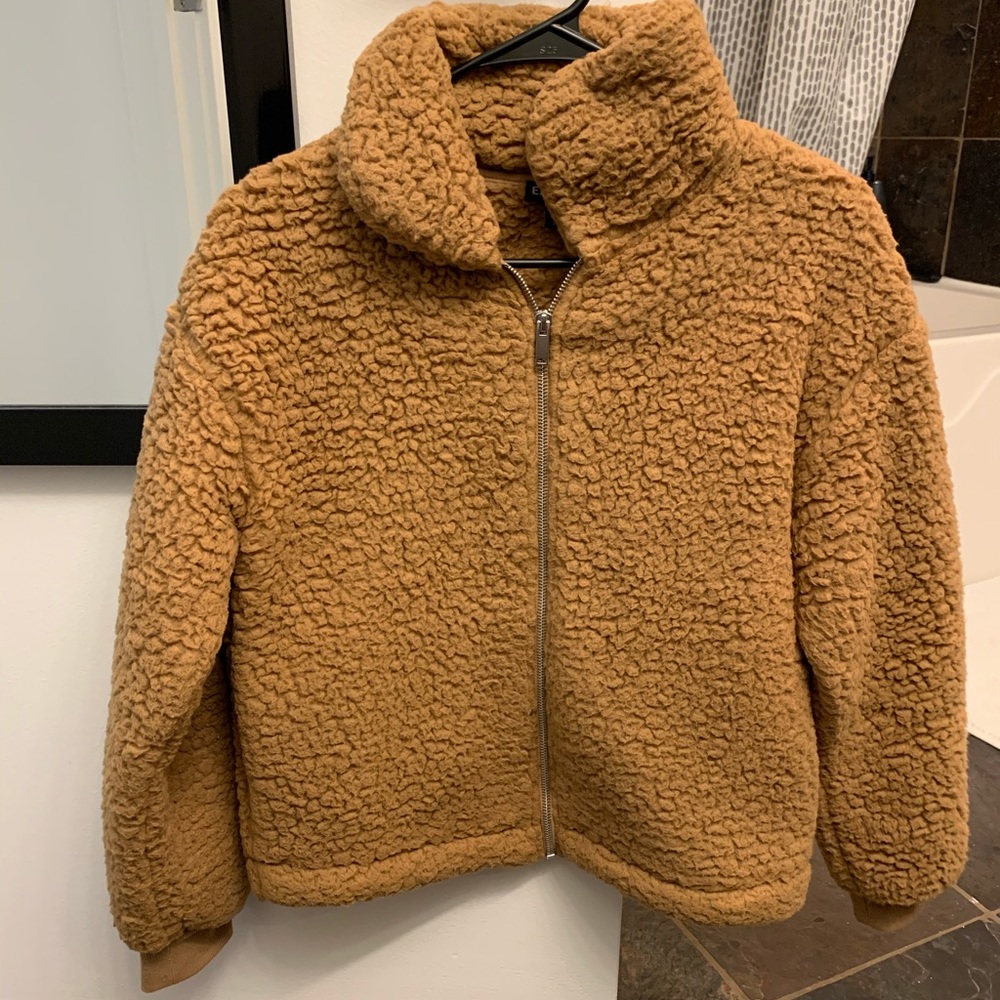 Express Sherpa jacket